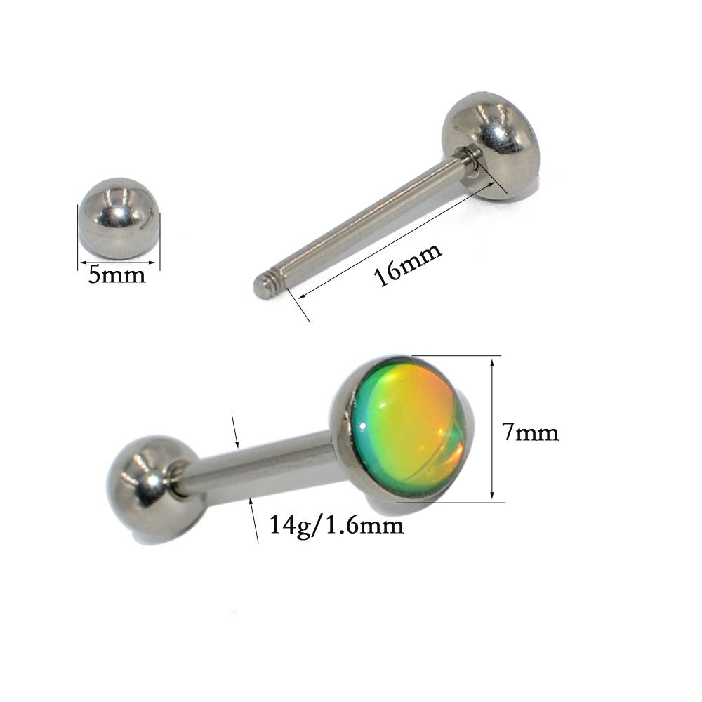 Sexy Stainless Steel Nipple Bar Stud Tongue Ring Tongue Piercings Piercing Jewelry Body Jewelry