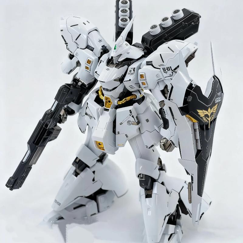 RG 1/144 Белый Сазаби Сборная Модель Набор Фигурок Действия Кукла Настольное Украшение Пластиковые Игрушки Модель Меха Фигурка Мальчик Сюрприз Подарки