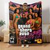 Grand Theft Auto Blanket Ultrasoft Suitable For Chair Bed Couch For All Seasons Warmthful Decor Best Holiday Gift For Friends Family