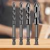 High Strength Eccentric Twist Drill Bit Set 6mm To 12mm for Precision Drilling In Wood Glass Metal and Plastic
