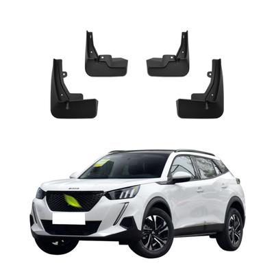 4 шт. Брызговики для автомобиля, Защитные щитки от брызг, Грязезащитные щитки, Автомобильные брызговики, Совместимые с Peugeot 2008 2020 2021 2022 2023