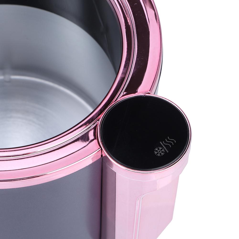 Car Hot and Cold Cup Heating Fast Cooling Cup with Temperature Digital Display for Office