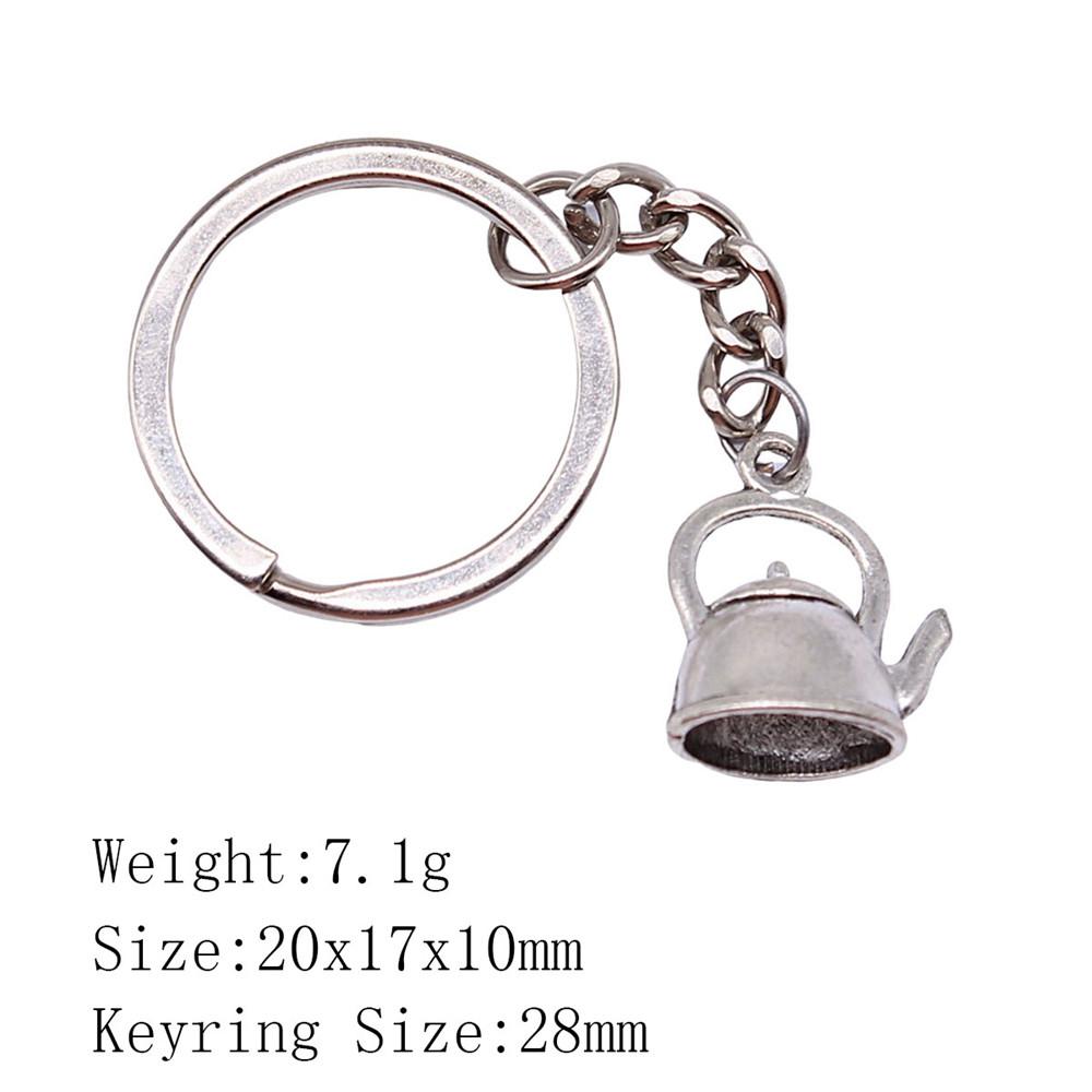 Брелок тренда 2025 года для женщин, брелок для ключей с едой, дешевые вещи, женский брелок