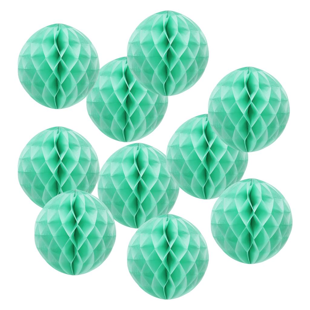 10 шт. Помпоны из папиросной бумаги, Шары-цветы, Украшение для вечеринки, Подвесные бумажные шары-цветы, Декор для фона дома на день рождения, свадьбу