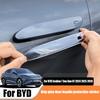 Для BYD Sealion 7 Sea lion 07 EV 2024 2025 Защитная наклейка на наружную ручку двери с клейким материалом