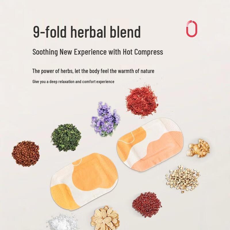 Rainbow Self-Heating Warm Foot Patches