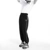 Puma SS23 Архивная серия с вышитым логотипом, затягивающимся шнурком, манжетами, повседневные брюки унисекс, черные 622785-01