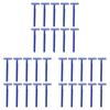 100-10PCS Stainless Razor Blades Disposable Hospitality Quality Shavers High End Twin Blade Razors for Men Men Body Trimmer
