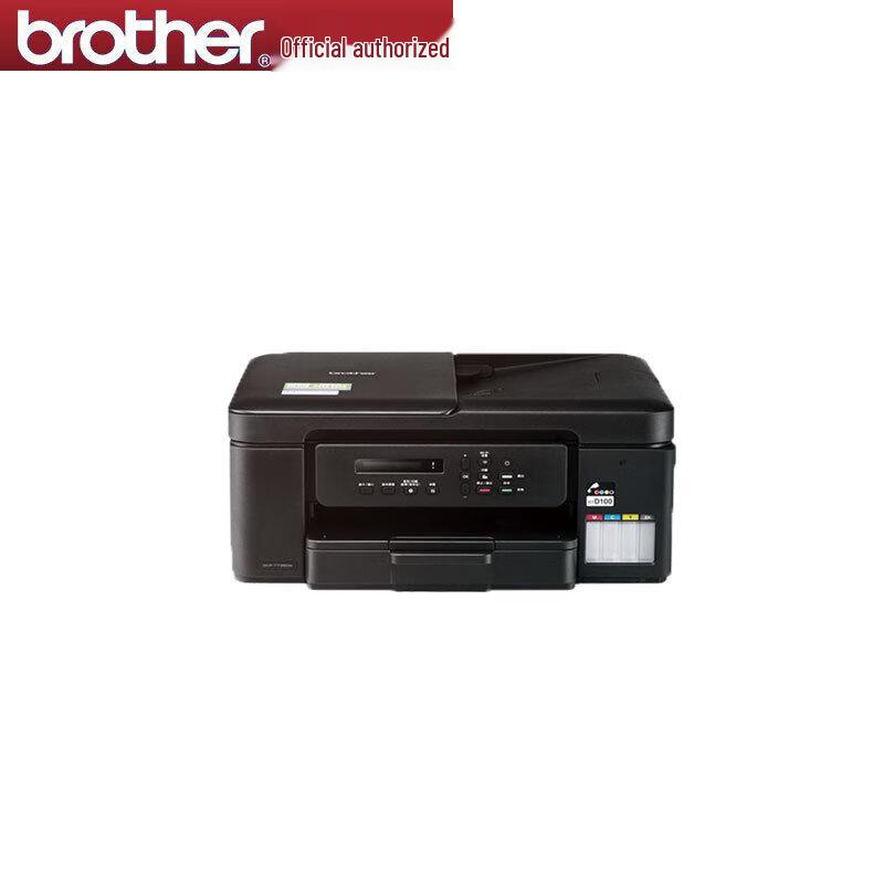 Цветной струйный МФУ Brother DCP-T735DW Штепсель CN (адаптер в комплекте)