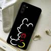 Чехол для телефона M-Minnie M-Mickey Для Redmi Note 4 X 5 A 6 7 8 T 9 9S 10 11 11S 11Epro Poco M3 pro