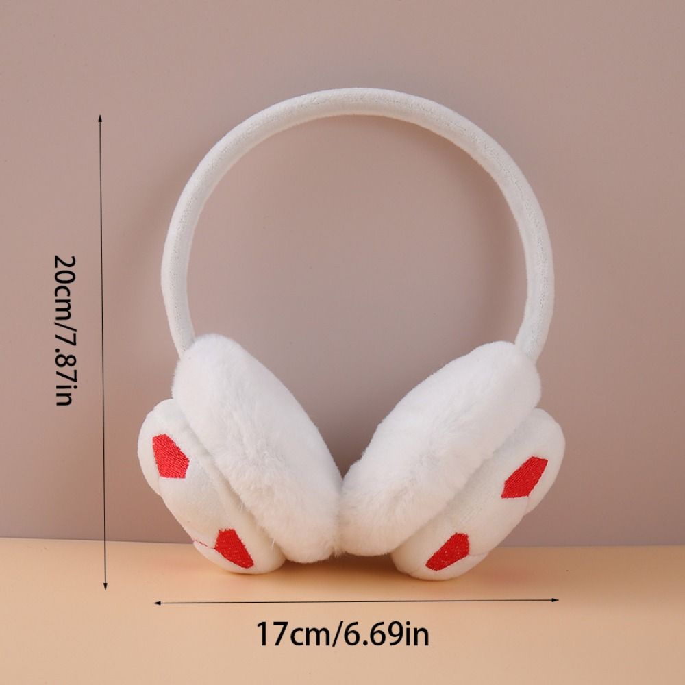 Thickened Kids Earmuffs Plush Winter Ear Muffs Creative Ear Cover for Children’s Gifts