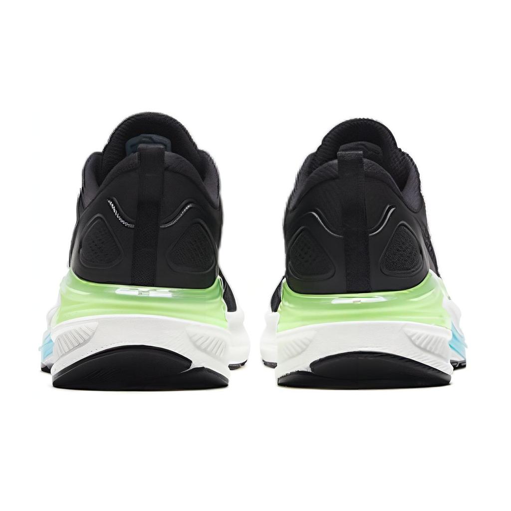 Anta Comfortable Versatile Non-Slip Wear-Resistant Low-Top Running Shoes Men Sneakers Black White Green 112335580-5