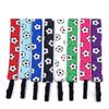 1pcs No Slip Sports Sweatband Football Printed Yoga Hair Band New Football Headband  Girls