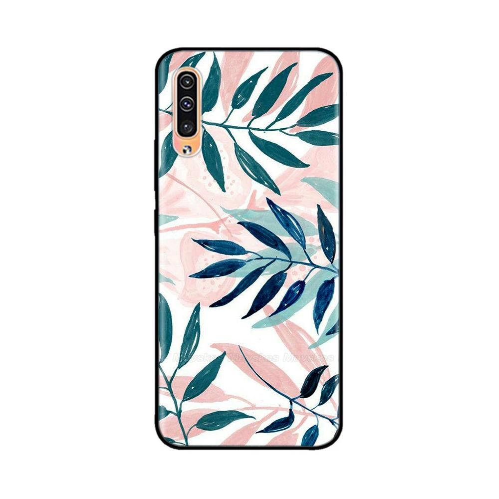Чехол для Samsung Galaxy A50 Мягкий силиконовый задний чехол из ТПУ Мультяшный чехол для телефона для Samsung A50S A30S A50 A30 S Бампер Fundas Чехлы