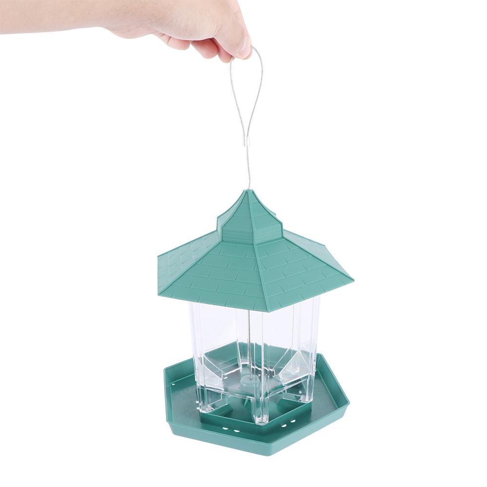 Outdoor Hanging Feeding Garden Wild Bird Patio Yard Decoration Food Feeder Pet Supplies Bird Feeder