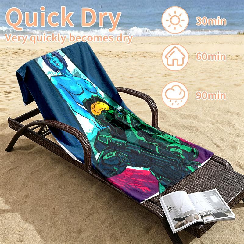 Cortana Beach towels also serve as bath towels summer essential a musthave for the outdoors the beach and the pool