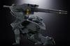 TAMASHII NATIONS Chogokin METAL GEAR SOLID Metal Gear REX Приблизительно 175 мм ABS Окрашенная Подвижная Фигурка и Литой Металл