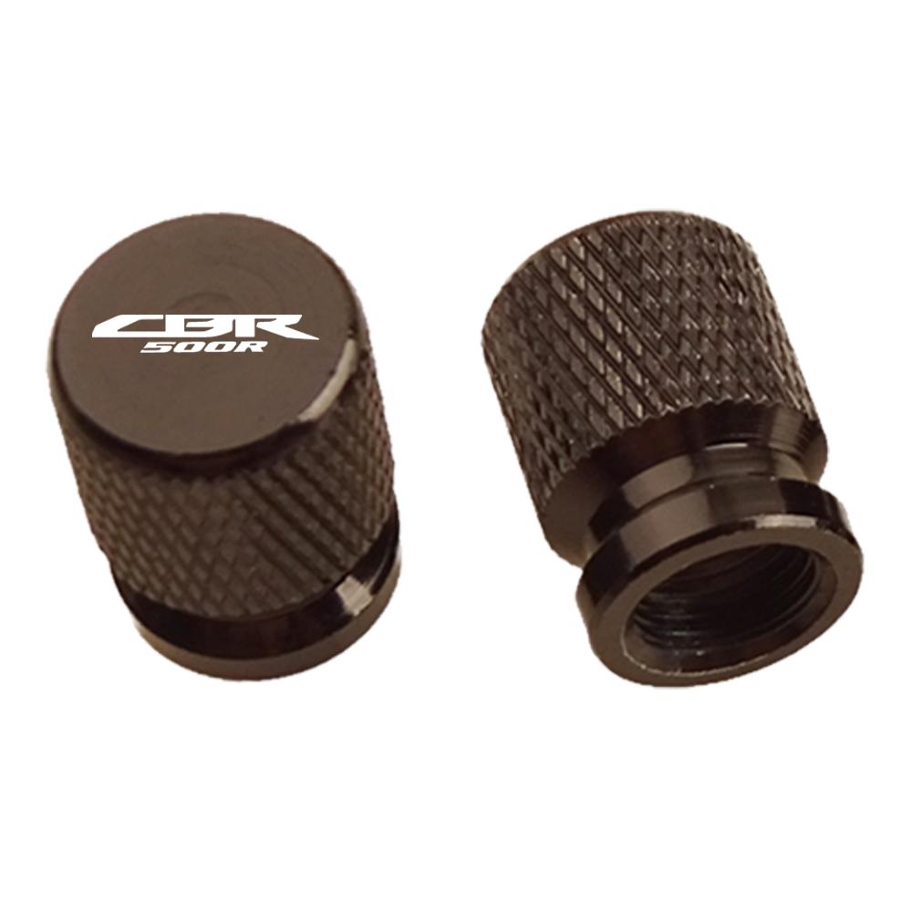 2PCS Motorcycle Valve Cap For HONDA CBR500R CBR 500R 2012 2013 2014 2015 2016 2017 2018 2019 2020 2021 2022 2023 2024 2025 2026