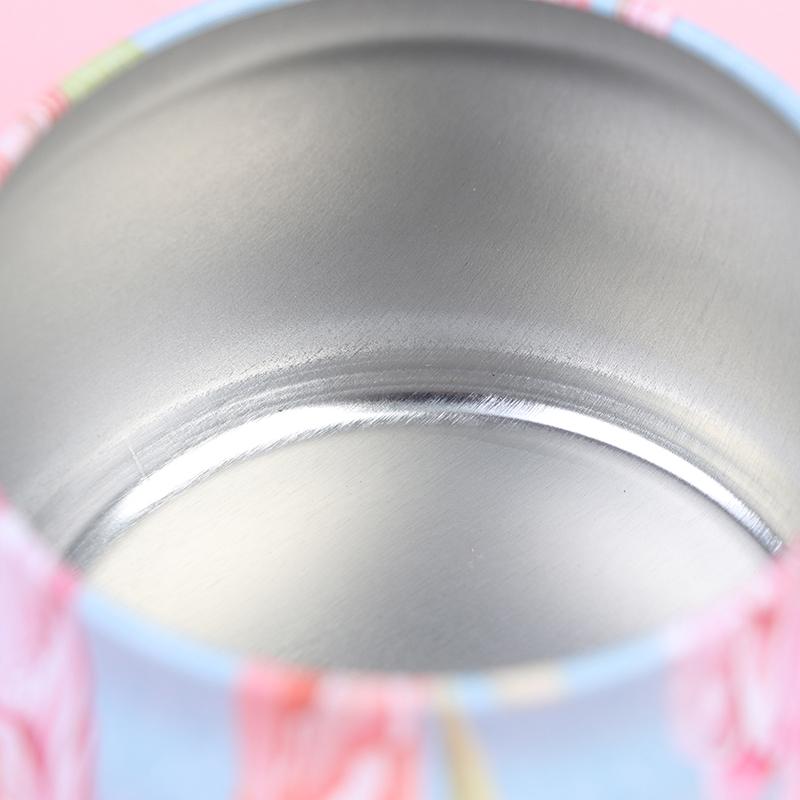 Пустая жестяная коробка Банки Банки Контейнеры Фитиль Наклейка Центровка Ароматические свечи DIY Изготовление Принадлежности