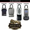 Boite à clés sécurisée - MASTER LOCK - Boutons Poussoirs - Avec Anse - Select Access Partagez vos clés en toute sécurité