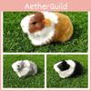 Realistic Animal Model Toy For Kids Tiny Furry Hamster, Guinea Pig And More!