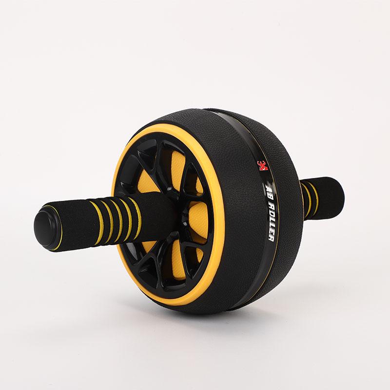 Mute Abdominal Roller Wheel - Core Trainer For Arms, Back, And Belly - Fitness Equipment For Body Shape Training