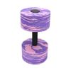 Water Dumbbells Aqua Fitness Barbells EVA Foam Water Weights for Pool Resistance Training Aerobic Exercise Equipment for Men Women Weight Loss