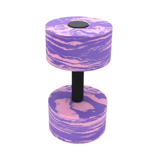 Водные гантели Аква Фитнес Штанги Пена ЭВА Водные Веса для Тренировки Сопротивления в Бассейне Оборудование для Аэробных Упражнений для Мужчин Женщин Похудение