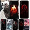 Чехол God of War Для Huawei P40 Lite P20 P50 P30 Pro P Smart Z 2019 Nova 5T Чехол Для Honor 50 Чехол