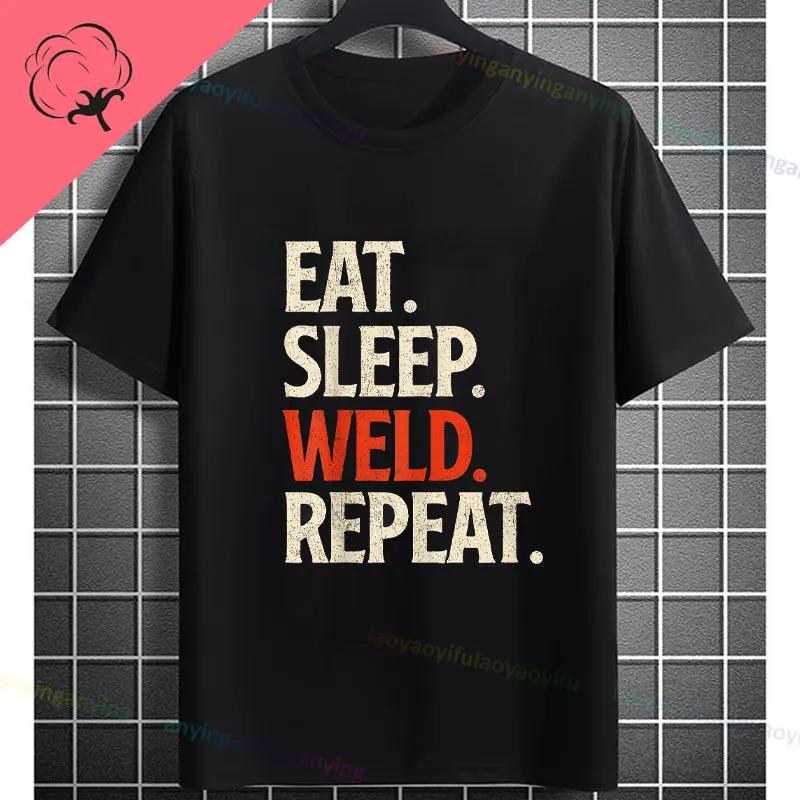 Funny My Thoughts Are Dirty But My Welds Are Clean Slogan Graphic Printed Tshirt Casual Shortsleev Pure Cotton Humor Style Tee