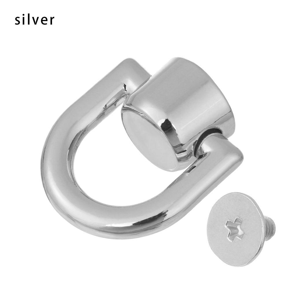 Craft Luggage Buckle Bag Snap Handbag Belt Connector Studs Button Nail Buckle Metal Bag Rivet