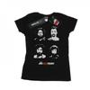 The Big Bang Theory Womens/Ladies Expedition Beards Cotton T-Shirt