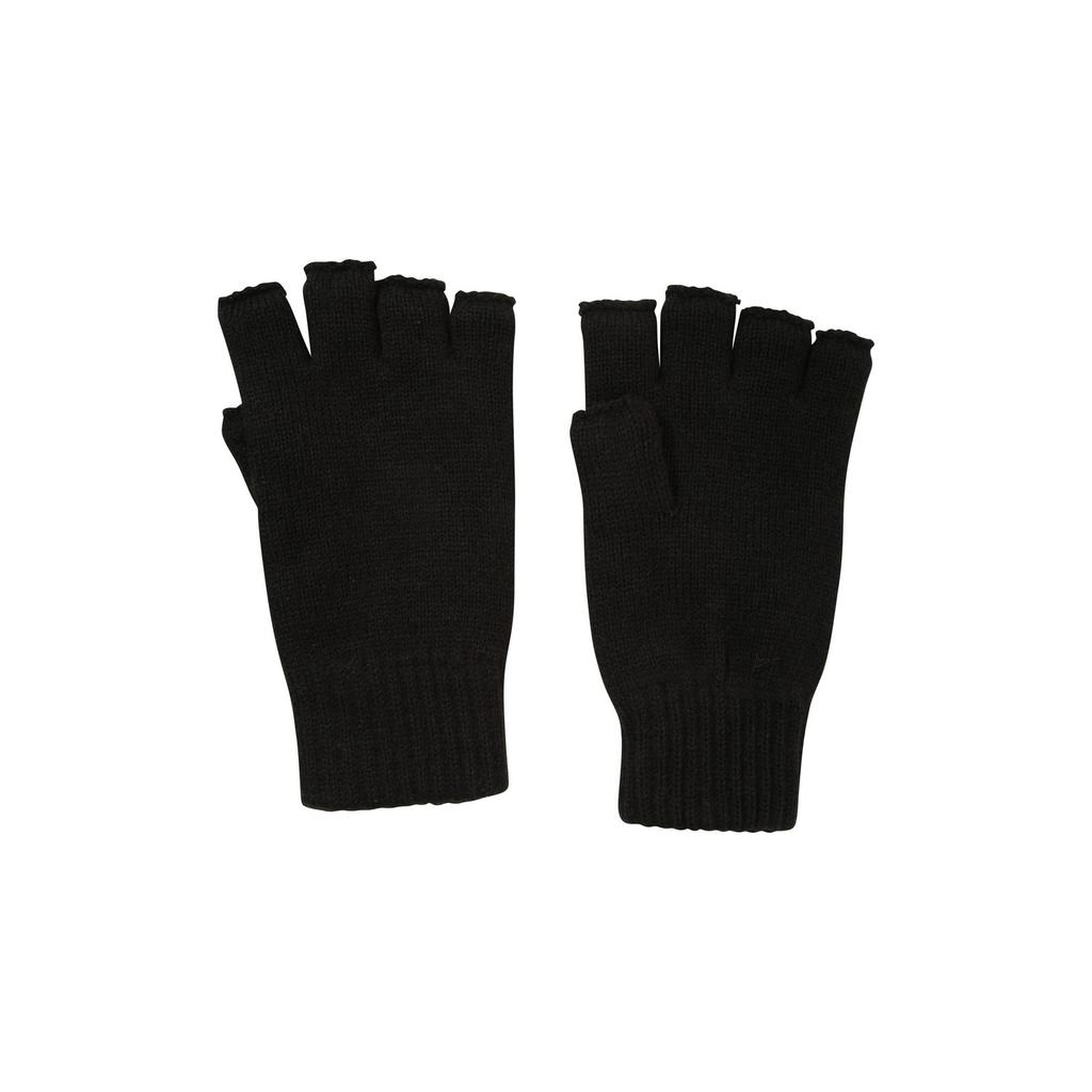 Mountain Warehouse Unisex Adult Knitted Fingerless Gloves