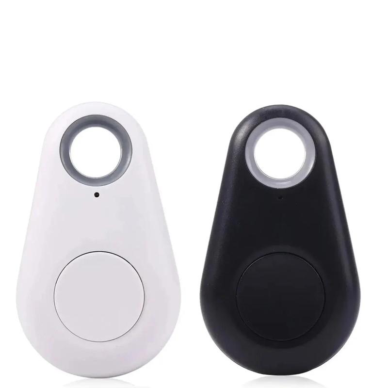 1-5pcs Smart Bluetooth Tracker Key Locator Pet Anti Lost Sensor Device With Bluetooth For Kid Dog Pets Wallets Luggage Suitcases
