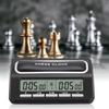 Digital Chess Clock Chess Game Timer with LED Indicator 39 Pre set Timing System for International Chess