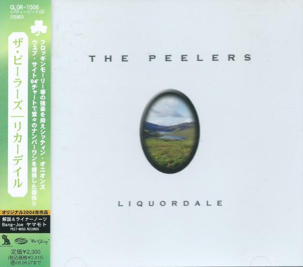 CD PEELERS - Liquordale GLOR1006,MMMP19 The Peelers 2005 Japan ObiRock Used