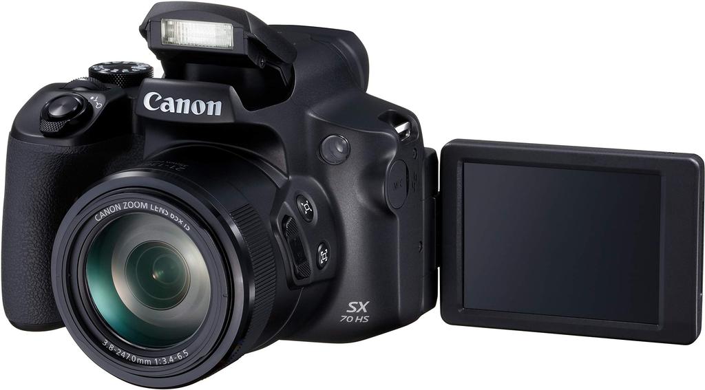 Цифровая камера Canon PowerShot SX70 HS