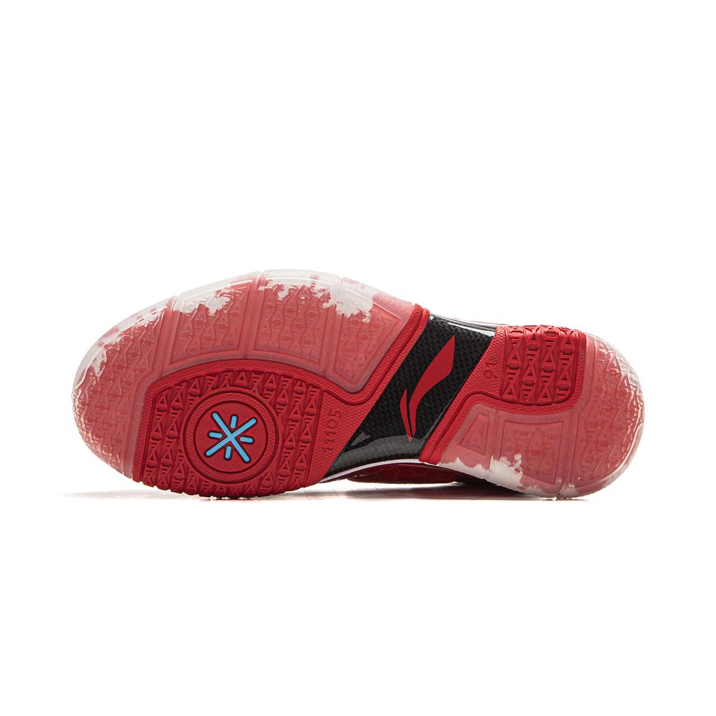 Li Ning WOW 1 Баскетбольные кроссовки Мужские Высокие Яркий Неоновый ABAT135-24