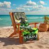 Personalized customized proof beach towel with World of Warcraft pattern - soft, absorbent,quick-drying,perfect swimming,camping&bathing