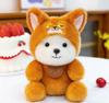 Трансформирующаяся мягкая игрушка Animal City: Медведь и Кролик Настольная Панда