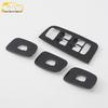 XC60 Lifter Switch Decorative Frame: Fits 18 Models, Car Window Glass Armrest Switch Button Sequin Sticker