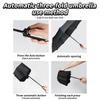 Folding Automatic Umbrella Lightweight Strong Protection Mini Umbrella 8 Resin-reinforced Fiberglass Umbrella