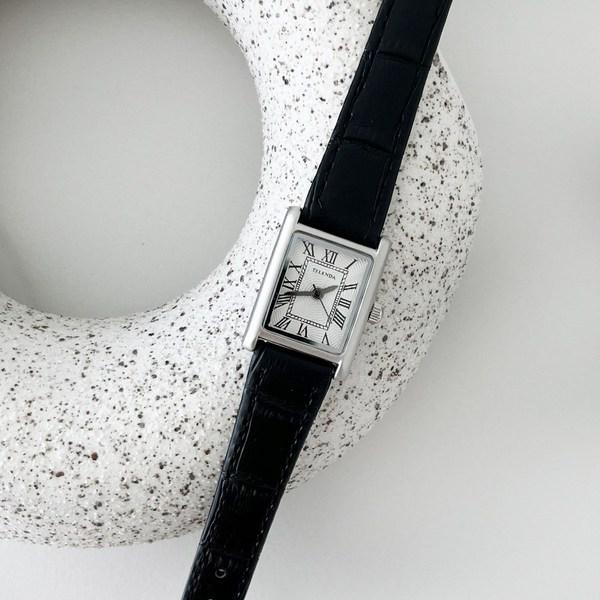 Lil Basic Montre Leather Женские часы L03003, популярные корейские часы