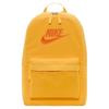 Heritage Fabric Backpack Regular Unisex Hermes Orange Lightweight Casual DC4244-845