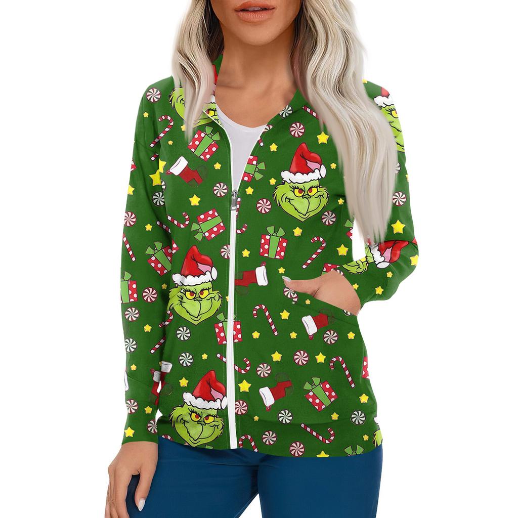 Женский однобортный защитный комбинезон с длинным рукавом и карманом, рабочий воротник-стойка, кардиган, куртка, топ