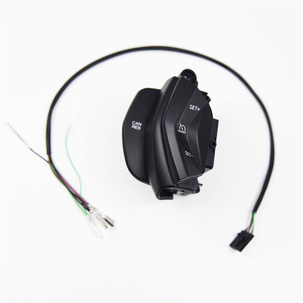 Speed Cruise Control Switch+Harness W/ 7-Wire Connectors For Ford Focus 3 12-14