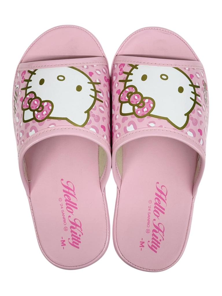 Sanrio Hello Kitty Sandals and Slippers SA4250 Size Women's (Pink, 24.0(L))