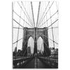 Canvas print Brooklyn structure