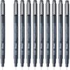 Pentel Водостойкий Капиллярный Маркер Линер 0.03мм Черный 10шт S20P-03AD (10)