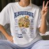 Funny Albuquerque Shirt - Retro US Cities Gift - Sarcastic Albuquerque Clothing